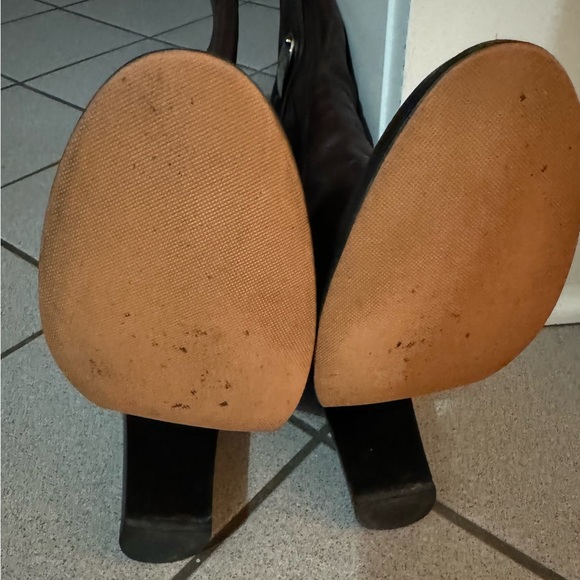 COPY - GUCCISSIMA 85th Anniversary Tall Boots BEAUTIFUL Brown - Picture 7 of 7